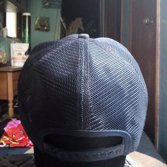 Vintage K Products Colt Manufacturing Patch Snap Trucker Hat - Picture 3 of 5